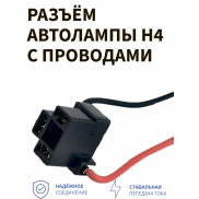 Разъём H4