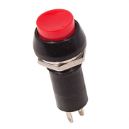 Кнопка выключатель с фиксацией 12В-220В D-208 2c